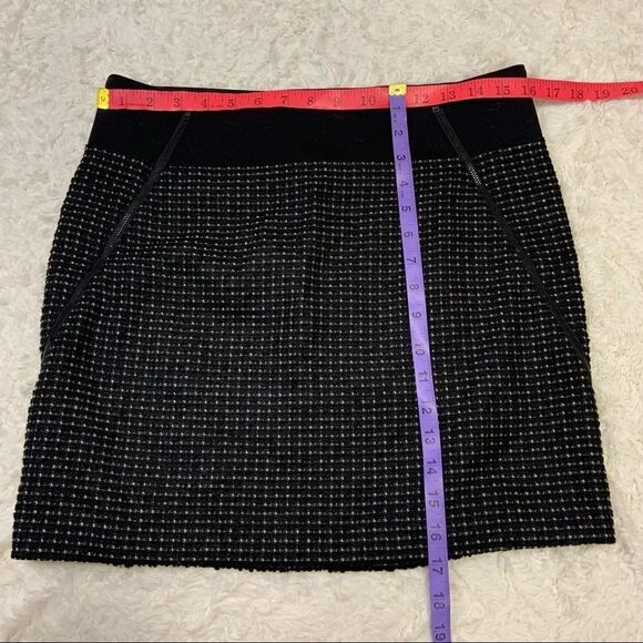 Theory Gretchyn Perennial Mini Skirt Woolblend - Picture 7 of 7